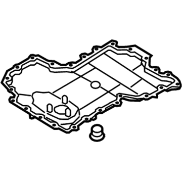 BMW 11-13-7-843-146 Oil Pan