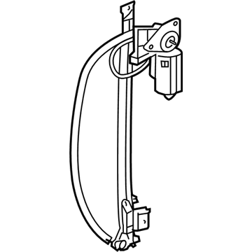 GM 19331463 Window Regulator