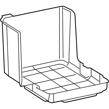 Honda 31521-TA5-A00 Box, Battery (55B)