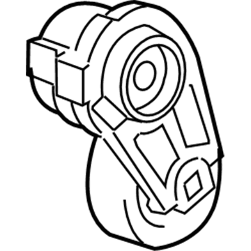 GM 12577652 Serpentine Tensioner