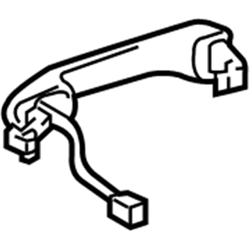 Toyota 69220-02070-A0 Handle, Outside