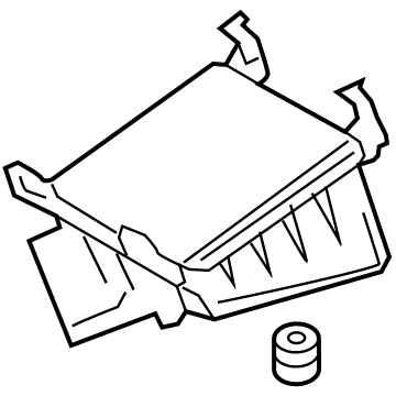 Lexus 17701-24460 Case Sub-Assembly Air C