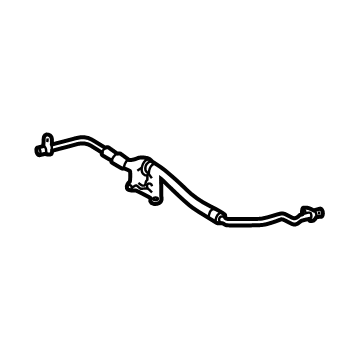 Toyota 77B0D-62010 Connector Tube