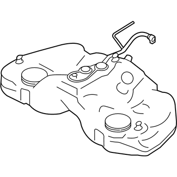 Toyota SU003-01013 Fuel Tank