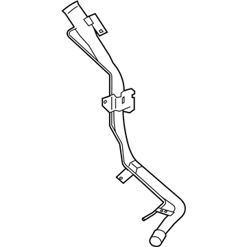 Toyota SU003-01077 Filler Pipe