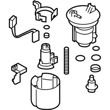 Toyota SU003-07510 Fuel Pump