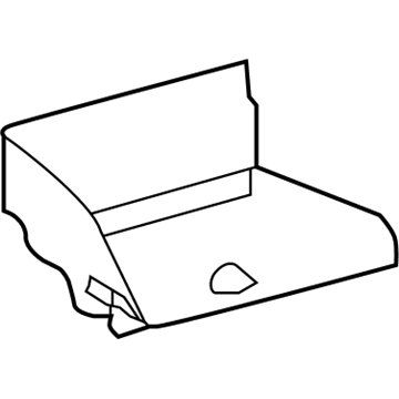 Mopar 4646511AC Tray-Battery