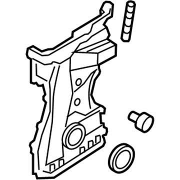 Kia 213502GGA0 Cover Assembly-Timing Chain