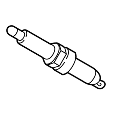 BMW 12-12-0-042-724 Spark Plug, High Power