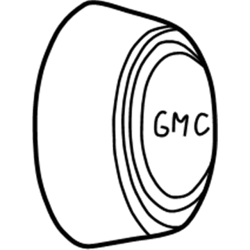 GM 14035558 Hub Cap