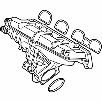 Kia 283102M800 Manifold Assy-Intake