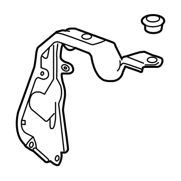 GM 84691990 Mount Bracket