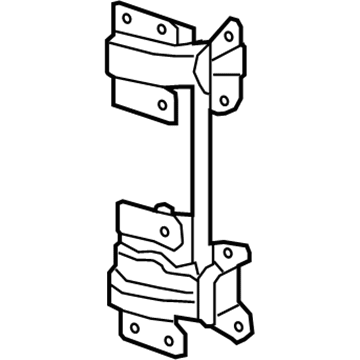 GM 22879595 Hinge Asm-Rear Side Door (LH)