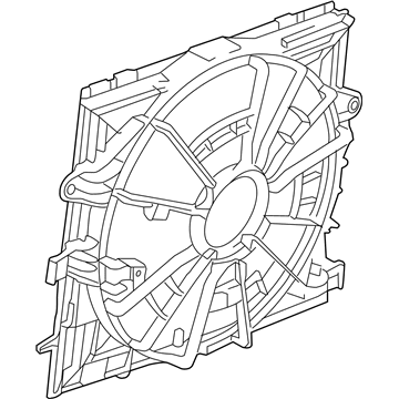 GM 84100128 Fan Asm-Engine Cooler