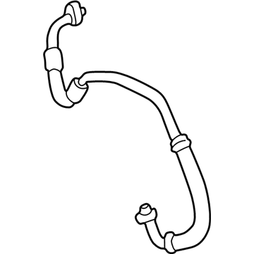 GM 25759698 AC Hoses