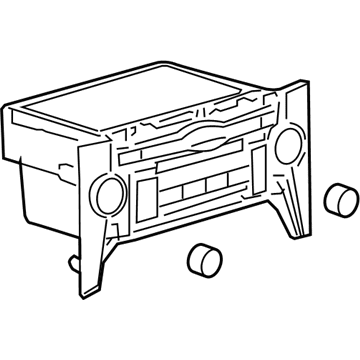 Lexus 86120-50J20 Receiver Assy, Radio