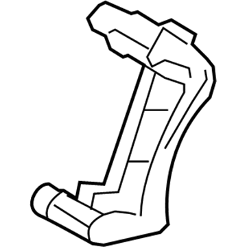 Toyota 47721-0R010 Caliper Support