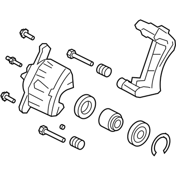 Toyota 47750-02410 Caliper