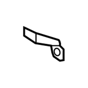 Hyundai 86634-E6700 Bracket-RR Beam UPR MTG, RH