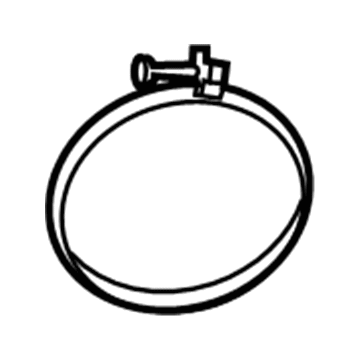 Kia 1471610200 Clamp-Hose