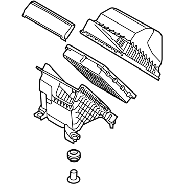 Hyundai 28110-C6400 Cleaner Assembly-Air