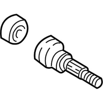 Nissan 39211-2Y070 Joint Assy-Outer