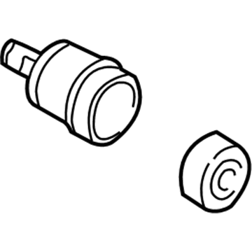 Infiniti 39711-87E00 Joint Assy-Inner