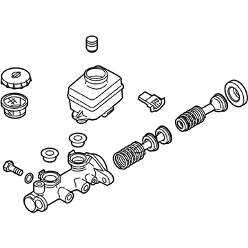 Nissan 46010-2Z600 Cylinder Assy-Brake Master