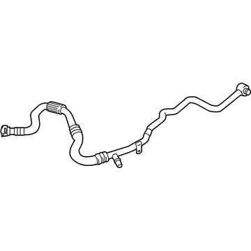 BMW 17-22-7-952-928 RETURNPIPE ENGINE-OIL COOLER