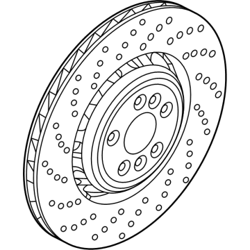 BMW 34-20-6-898-494 BRAKE DISC, VENTILATED, RIGH