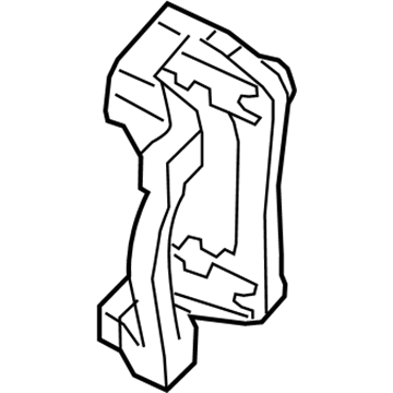 GM 13579694 Caliper Support