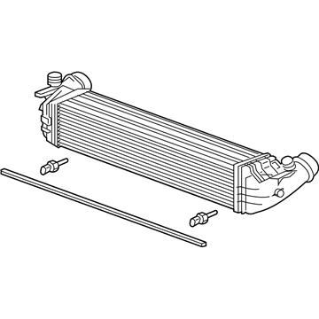 GM 39116551 Intercooler