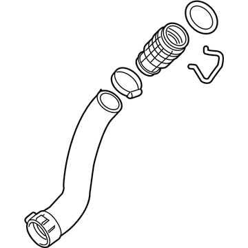 GM 39014321 Air Inlet Tube