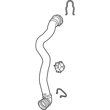 GM 39201788 Air Outlet Tube