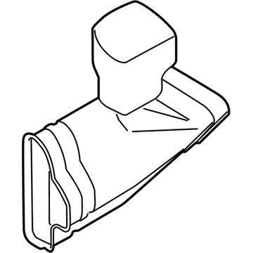 Ford JR3Z-9C675-A Inlet Duct