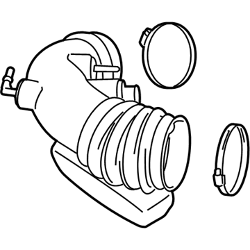 Ford JR3Z-9B659-A Inlet Tube