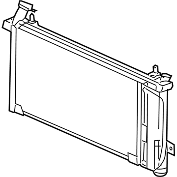 GM 15791270 Radiator Assembly