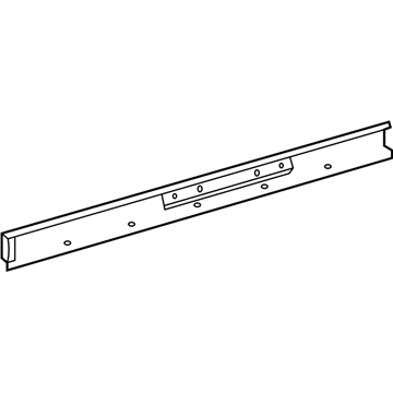 Infiniti G6451-5DAHA Sill-Inner, LH