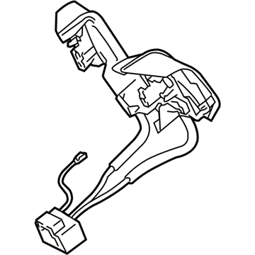 Lexus 84250-48370 Switch Assembly, Steering