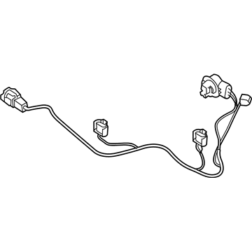 Nissan 26242-ZC00A Harness Assembly - Head Lamp