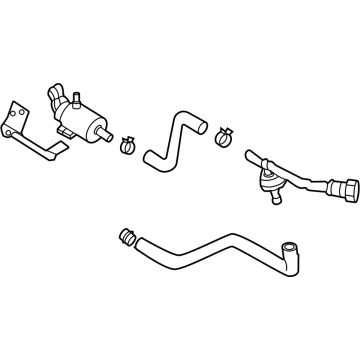 Hyundai 28900-2S220 PCSV & BRKT ASSY