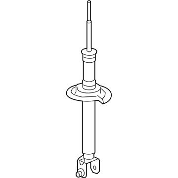 Honda 52611-TP7-A03 Shock Absorber Unit, Rear