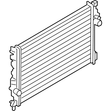 Ford CV6Z-8005-X Radiator