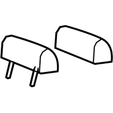 GM 15833506 Headrest