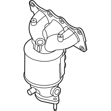 Kia 285103N010 MANIFOLD CATALYTIC A