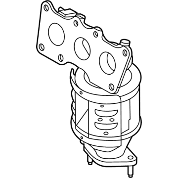 Kia 285103N020 MANIFOLD CATALYTIC A