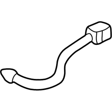 GM 18017654 Hose Asm-Rear Brake