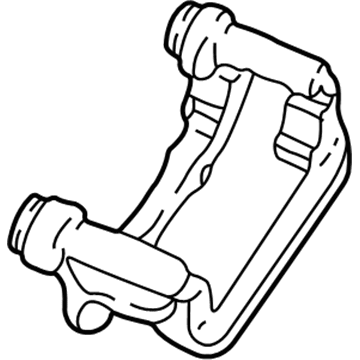 GM 18020432 Bracket, Rear Brake Caliper