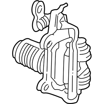 GM 12455127 Housing Asm, Rear Brake Caliper