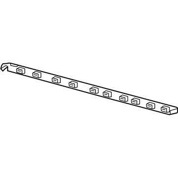 Ford 4L3Z-84291A40-AAA Upper Molding